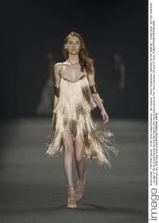 Rio Fashion - Martu Modenschau JANUARY RJ DE JANEIRO - 15 06 2016: RIO RIO FASHION - 1st day of Martu brand Parade during Rio Fashion Rio which takes place at Pier Maua between 15 and 17 June.  CelsoxPupo