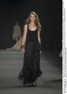 Rio Fashion - Martu Modenschau JANUARY RJ DE JANEIRO - 15 06 2016: RIO RIO FASHION - 1st day of Martu brand Parade during Rio Fashion Rio which takes place at Pier Maua between 15 and 17 June.  CelsoxPupo