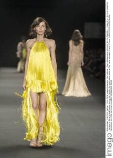Rio Fashion - Martu Modenschau JANUARY RJ DE JANEIRO - 15 06 2016: RIO RIO FASHION - 1st day of Martu brand Parade during Rio Fashion Rio which takes place at Pier Maua between 15 and 17 June.  CelsoxPupo