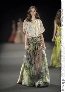 Rio Fashion - Martu Modenschau JANUARY RJ DE JANEIRO - 15 06 2016: RIO RIO FASHION - 1st day of Martu brand Parade during Rio Fashion Rio which takes place at Pier Maua between 15 and 17 June.  CelsoxPupo