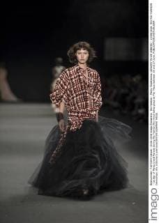 Rio Fashion - Martu Modenschau JANUARY RJ DE JANEIRO - 15 06 2016: RIO RIO FASHION - 1st day of Martu brand Parade during Rio Fashion Rio which takes place at Pier Maua between 15 and 17 June.  CelsoxPupo
