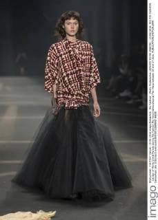 Rio Fashion - Martu Modenschau JANUARY RJ DE JANEIRO - 15 06 2016: RIO RIO FASHION - 1st day of Martu brand Parade during Rio Fashion Rio which takes place at Pier Maua between 15 and 17 June.  CelsoxPupo