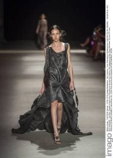 Rio Fashion - Lino Villaventura Modenschau JANUARY RJ DE JANEIRO - 15 06 2016: RIO RIO FASHION - 1st Day Parade brand Lino Villaventura during Rio Fashion Rio happens at Pier Maua between 15 and 17 June.  CelsoxPupo