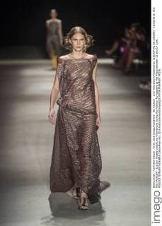 Rio Fashion - Lino Villaventura Modenschau JANUARY RJ DE JANEIRO - 15 06 2016: RIO RIO FASHION - 1st Day Parade brand Lino Villaventura during Rio Fashion Rio happens at Pier Maua between 15 and 17 June.  CelsoxPupo