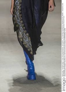Rio Fashion - Lino Villaventura Modenschau JANUARY RJ DE JANEIRO - 15 06 2016: RIO RIO FASHION - 1st Day Parade brand Lino Villaventura during Rio Fashion Rio happens at Pier Maua between 15 and 17 June.  CelsoxPupo
