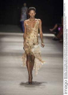 Rio Fashion - Lino Villaventura Modenschau JANUARY RJ DE JANEIRO - 15 06 2016: RIO RIO FASHION - 1st Day Parade brand Lino Villaventura during Rio Fashion Rio happens at Pier Maua between 15 and 17 June.  CelsoxPupo