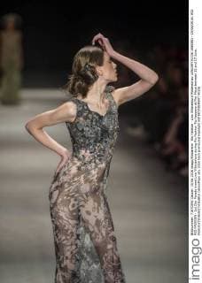 Rio Fashion - Lino Villaventura Modenschau JANUARY RJ DE JANEIRO - 15 06 2016: RIO RIO FASHION - 1st Day Parade brand Lino Villaventura during Rio Fashion Rio happens at Pier Maua between 15 and 17 June.  CelsoxPupo