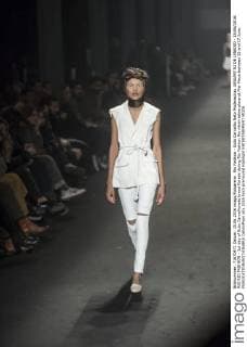 Rio Fashion - Guto Carvalho Neto Modenschau JANUARY RJ DE JANEIRO - 15 06 2016: RIO RIO FASHION - 1st day of Guto Carvalhoneto brand Parade during Rio Fashion Rio which takes place at Pier Maua between 15 and 17 June.  CelsoxPupo