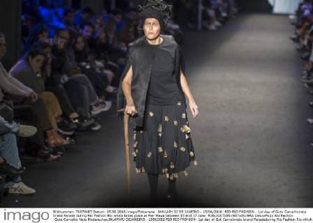 JANUARY RJ DE JANEIRO - 15 06 2016: RIO RIO FASHION - 1st day of Guto Carvalhoneto brand Parade during Rio Fashion Rio which takes place at Pier Maua between 15 and 17 June.  CelsoxPupo