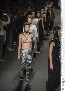 JANUARY RJ DE JANEIRO - 15 06 2016: RIO RIO FASHION - 1st day of Guto Carvalhoneto brand Parade during Rio Fashion Rio which takes place at Pier Maua between 15 and 17 June.  CelsoxPupo