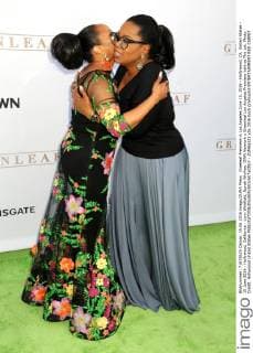 Greeleaf Premiere in Los Angeles June 15, 2016 - Hollywood, CA, United States - 15 June 2016 - Hollywood, California - Lynn Whitfield, Oprah Winfrey. OWN Network s Greenleaf Los Angeles Premiere held at The Lot. Photo Credit: Hollywood United States - ZUMAa123