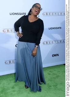 Greeleaf Premiere in Los Angeles Actress Oprah Winfrey attends the premiere of OWN s new drama series Greenleaf at The Lot in Los Angeles on June 15, 2016. Storyline: The unscrupulous world of the Greenleaf family and their sprawling Memphis megachurch, dark secrets and lies.  LAP2016061501 JIMxRUYMEN