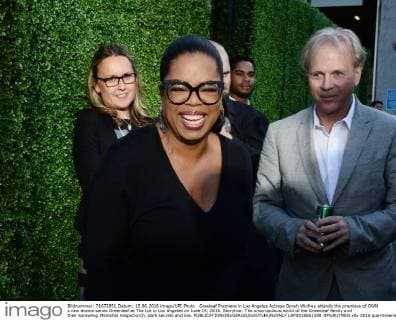 Greeleaf Premiere in Los Angeles Actress Oprah Winfrey attends the premiere of OWN s new drama series Greenleaf at The Lot in Los Angeles on June 15, 2016. Storyline: The unscrupulous world of the Greenleaf family and their sprawling Memphis megachurch, dark secrets and lies.  LAP2016061508 JIMxRUYMEN