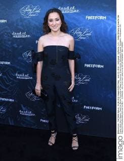 June 15, 2016 - Hollywood, California, U.S. - Zelda Williams arrives for the Pretty Little Liars Season 7and the Series Premiere of Dead of Summer Event at the Hollywood Forever Cemetery. Hollywood U.S. - ZUMAo05_