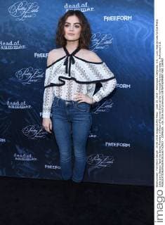 June 15, 2016 - Hollywood, California, U.S. - Lucy Hale arrives for the Pretty Little Liars Season 7and the Series Premiere of Dead of Summer Event at the Hollywood Forever Cemetery. Hollywood U.S. - ZUMAo05_