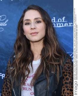 June 15, 2016 - Hollywood, California, U.S. - Troian Bellisario arrives for the Pretty Little Liars Season 7and the Series Premiere of Dead of Summer Event at the Hollywood Forever Cemetery. Hollywood U.S. - ZUMAo05_