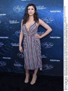 June 15, 2016 - Hollywood, California, U.S. - Amber Coney arrives for the Pretty Little Liars Season 7and the Series Premiere of Dead of Summer Event at the Hollywood Forever Cemetery. Hollywood U.S. - ZUMAo05_