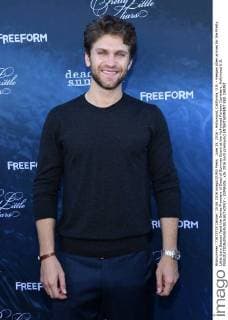 June 15, 2016 - Hollywood, California, U.S. - Keegan Allen arrives for the Pretty Little Liars Season 7and the Series Premiere of Dead of Summer Event at the Hollywood Forever Cemetery. Hollywood U.S. - ZUMAo05_