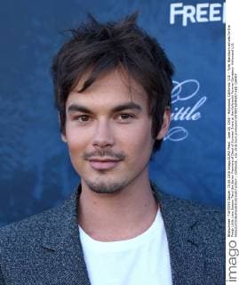 June 15, 2016 - Hollywood, California, U.S. - Tyler Blackburn arrives for the Pretty Little Liars Season 7and the Series Premiere of Dead of Summer Event at the Hollywood Forever Cemetery. Hollywood U.S. - ZUMAo05_
