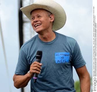 June 15, 2016 - Oshkosh, Wisconsin, United States of America - Country singer NEAL MCCOY performs during the 2016 Country USA Music Festival in Oshkosh, Wisconsin. Oshkosh United States of America - ZUMAb115