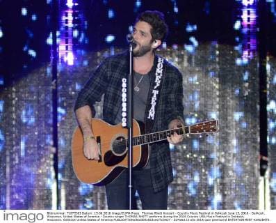 Thomas Rhett Konzert - Country Music Festival in Oshkosh June 15, 2016 - Oshkosh, Wisconsin, United States of America - Country singer THOMAS RHETT performs during the 2016 Country USA Music Festival in Oshkosh, Wisconsin. Oshkosh United States of America - ZUMAb115
