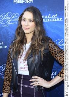 LOS ANGELES - JUN 15: Troian Bellisario at the Pretty Little Liars Seaon 7 Premiere and Dead of Summer Premeire at the Hollywood Forever Cemetary on June 15, 2016 in Los Angeles, CA  KathyxHutchins