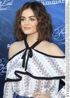LOS ANGELES - JUN 15: Lucy Hale at the Pretty Little Liars Seaon 7 Premiere and Dead of Summer Premeire at the Hollywood Forever Cemetary on June 15, 2016 in Los Angeles, CA  KathyxHutchins