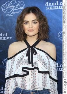 LOS ANGELES - JUN 15: Lucy Hale at the Pretty Little Liars Seaon 7 Premiere and Dead of Summer Premeire at the Hollywood Forever Cemetary on June 15, 2016 in Los Angeles, CA  KathyxHutchins