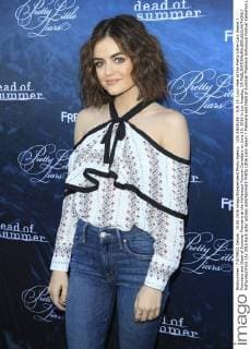 LOS ANGELES - JUN 15: Lucy Hale at the Pretty Little Liars Seaon 7 Premiere and Dead of Summer Premeire at the Hollywood Forever Cemetary on June 15, 2016 in Los Angeles, CA  KathyxHutchins
