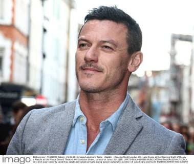 Aladdin - Opening Night London, UK. Luke Evans at the Opening Night of Disney s Aladdin at the Prince Edward Theatre, Old Compton Street, London on June 15th 2016. LMK73-60319-160616 