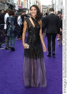Aladdin - Opening Night London, UK. Lucy St Louis at the Opening Night of Disney s Aladdin at the Prince Edward Theatre, Old Compton Street, London on June 15th 2016. LMK73-60319-160616 