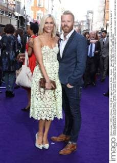 Aladdin - Opening Night London, UK. Jenni Falconer at the Opening Night of Disney s Aladdin at the Prince Edward Theatre, Old Compton Street, London on June 15th 2016. LMK73-60319-160616 