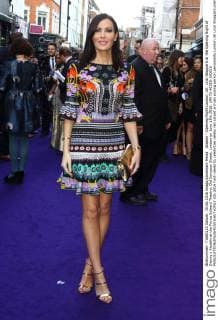 Aladdin - Opening Night London, UK. Linzi Stoppard at the Opening Night of Disney s Aladdin at the Prince Edward Theatre, Old Compton Street, London on June 15th 2016. LMK73-60319-160616 
