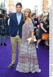 Aladdin - Opening Night London, UK. Ryan Clark and Katherine Kelly at the Opening Night of Disney s Aladdin at the Prince Edward Theatre, Old Compton Street, London on June 15th 2016. LMK73-60319-160616 