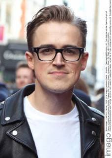 Aladdin - Opening Night London, UK. Tom Fletcher at the Opening Night of Disney s Aladdin at the Prince Edward Theatre, Old Compton Street, London on June 15th 2016. LMK73-60319-160616 