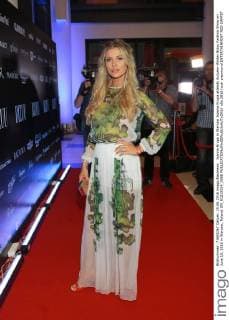 Joanna Krupa in Warsaw Joanna Krupa attends Autumn-Winter Bizuu Fashion Show on June 15, 2016 in Warsaw, Poland. EN_01215554_0088 