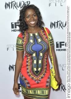 Camille Winbush bei der Weltpremeire des Kinofilms Intruder im Regency Bruin Theater. Westwood, 15.06.2016 Foto:xD.xStarbuckx xFuturexImage