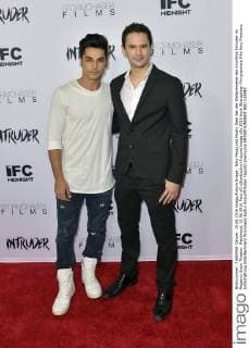 Niko Pepaj und Monty Geer bei der Weltpremeire des Kinofilms Intruder im Regency Bruin Theater. Westwood, 15.06.2016 Foto:xD.xStarbuckx xFuturexImage