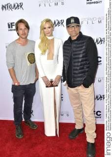 John Robinson, Louise Linton und Travis Zariwny bei der Weltpremeire des Kinofilms Intruder im Regency Bruin Theater. Westwood, 15.06.2016 Foto:xD.xStarbuckx xFuturexImage
