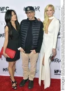 Tina Sutakanat, Travis Zariwny und Louise Linton bei der Weltpremeire des Kinofilms Intruder im Regency Bruin Theater. Westwood, 15.06.2016 Foto:xD.xStarbuckx xFuturexImage