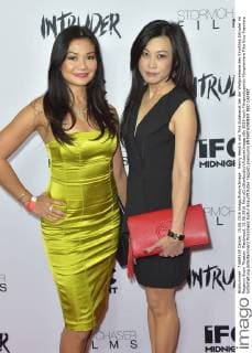 Henny Hendra und Tina Sutakanat bei der Weltpremeire des Kinofilms Intruder im Regency Bruin Theater. Westwood, 15.06.2016 Foto:xD.xStarbuckx xFuturexImage