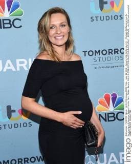 June 16, 2016 - Beverly Hills, California, U.S. - Michaela McManus arrives for the premiere of Aquarius Season 2 at the Paley Center. Beverly Hills U.S. - ZUMAo05_