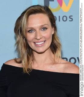June 16, 2016 - Beverly Hills, California, U.S. - Michaela McManus arrives for the premiere of Aquarius Season 2 at the Paley Center. Beverly Hills U.S. - ZUMAo05_