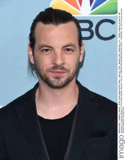 June 16, 2016 - Beverly Hills, California, U.S. - Gethin Anthony arrives for the premiere of Aquarius Season 2 at the Paley Center. Beverly Hills U.S. - ZUMAo05_