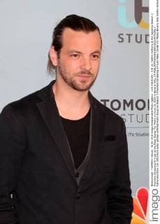 LOS ANGELES - JUN 16: Gethin Anthony at the Aquarius Season 2 Premiere Screening Arrivals at the Paley Center For Media on June 16, 2016 in Beverly Hills, CA  KathyxHutchins