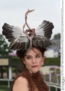 . 17 06 2016. Ascot, United Kingdom. Anna Friel arriving on day four of Royal Ascot, United Kingdom.  xStephenxLockx xi-Imagesx IIM-12892-0005