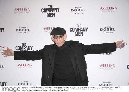 Dec. 8, 2010 - New York, New York, USA - . . . . . .December 8, 2010...New York City Richard Belzer attends the New York premiere of The Company Men at The Paris Theatre on December 8, 2010 in New York City.  - ZUMAny1_