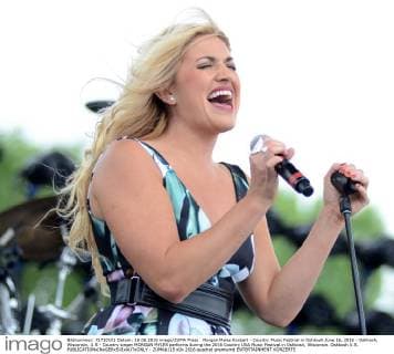 Morgan Myles Konzert - Country Music Festival in Oshkosh June 16, 2016 - Oshkosh, Wisconsin, U.S - Country singer MORGAN MYLES performs during the 2016 Country USA Music Festival in Oshkosh, Wisconsin. Oshkosh U.S. - ZUMAb115