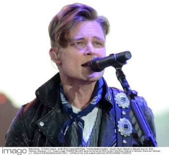 Frankie Ballard Konzert - Country Music Festival in Oshkosh June 16, 2016 - Oshkosh, Wisconsin, U.S - Country singer FRANKIE BALLARD performs during the 2016 Country USA Music Festival in Oshkosh, Wisconsin. Oshkosh U.S. - ZUMAb115