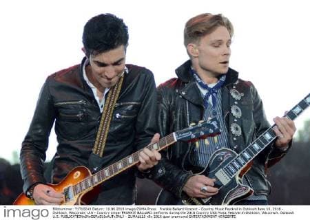 Frankie Ballard Konzert - Country Music Festival in Oshkosh June 16, 2016 - Oshkosh, Wisconsin, U.S - Country singer FRANKIE BALLARD performs during the 2016 Country USA Music Festival in Oshkosh, Wisconsin. Oshkosh U.S. - ZUMAb115